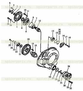 BOLT M12x20-Zn